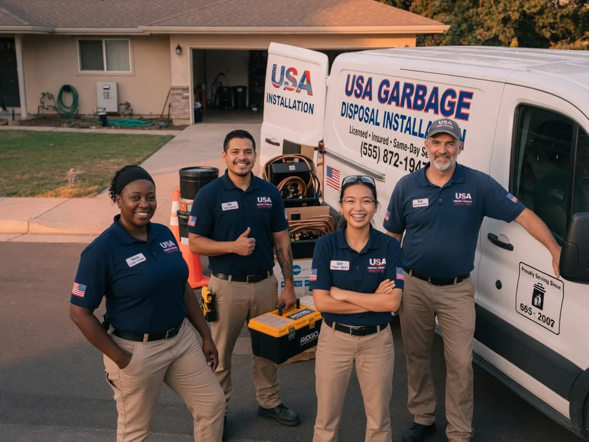 Garbage Disposal Replacement company in Woolstock, IA