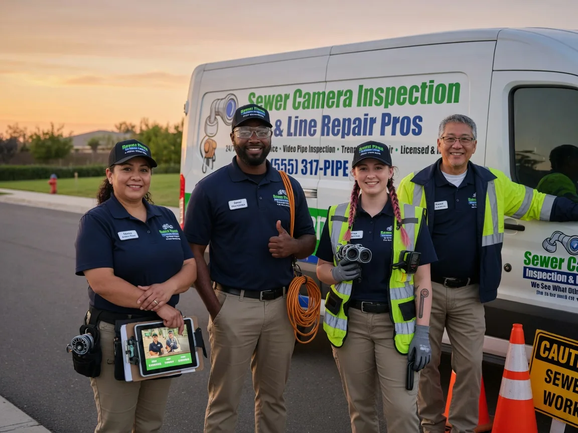 Sewer Line Repair company in Woolstock, IA