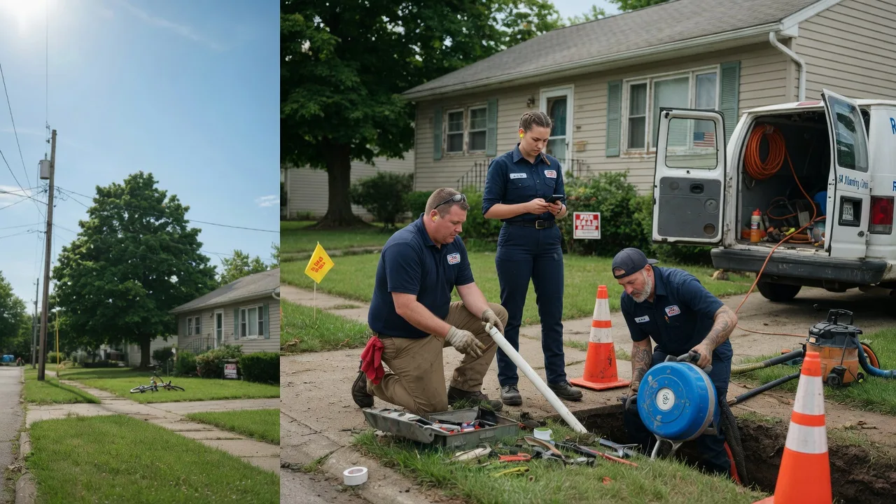 Sewer Line Repair in Woolstock, IA near me